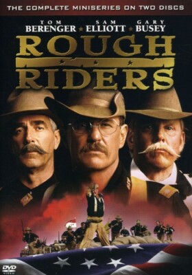 DVD Rough Riders Tom Berenger Sam Elliott Gary Busey  Miniseries NEW SEALED M10