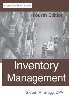 Inventory Management: Fourth Edition - Paperback By Bragg, Steven M - GOOD