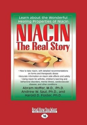 Abram Hoffer, Andrew W. Saul and Harold  Niacin: The Rea (Paperback) (UK IMPORT)