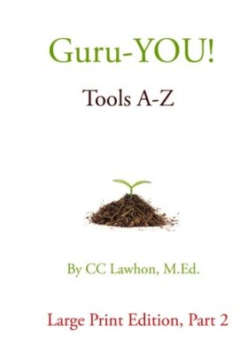 Guru-YOU! Tools A-Z Large Print Edition, Ed 9781466373495 Fast Free Shipping-,