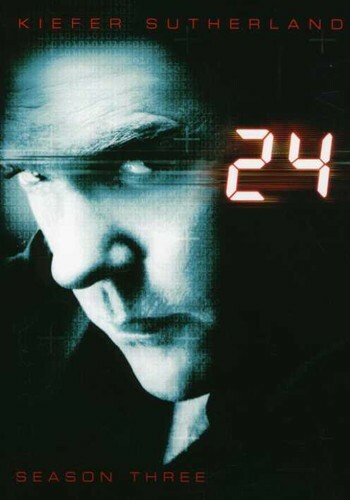 DVD    24 seasonⅧ 24 The Complete TV Series Seasons 1 & 4 DVD Lot 20th Century