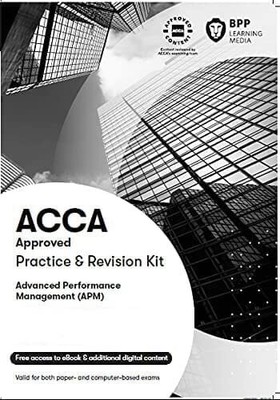 ACCA Advanced Performance Manageme... by BPP Learning Media Paperback / softback