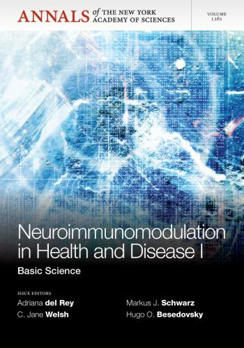 Annals of the New York Academy of Sciences Ser.: Neuroimunomodulation ...