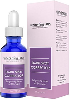 Dark Spot Corrector. Age Spot Remover - Sun Spots Hands, Face, Neck. Made in USA