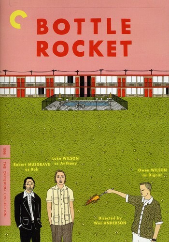Bottle Rocket (Criterion Collection) (DVD, 1996)