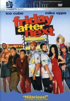 Friday After Next (DVD, Widescreen/Full Screen) NEW