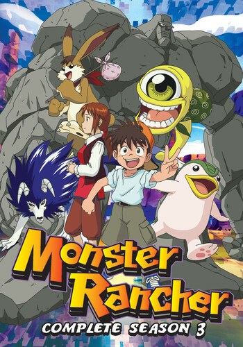 Monster Rancher: the Complete Season 3 (DVD, 2001) for sale