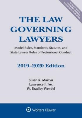The Law Governing Lawyers: Model Rules, Standards, Statutes, and Sta - VERY GOOD