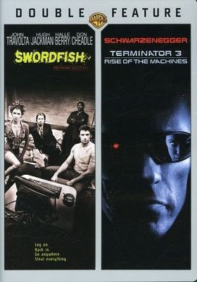 Swordfish/Terminator 3: Rise of the Machines (2-Disc Dvd Set,2008) FREE SHIPPING