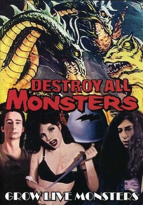 Destroy All Monsters - Grow Live Monsters [New DVD]