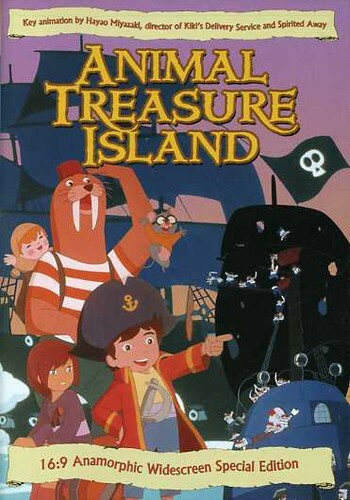 Animal Treasure Island (DVD, 1971) for sale online | eBay