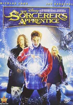 The Sorcerer's Apprentice - DVD By Nicolas Cage,Monica Bellucci - GOOD
