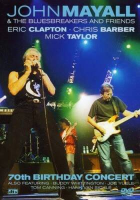 John Mayall and the Bluesbreakers - 70th Birthday Concert - DVD - GOOD