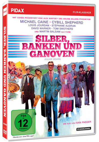 Silber, Banken und Ganoven * DVD Gaunerkomödie * Pidax Film Neu