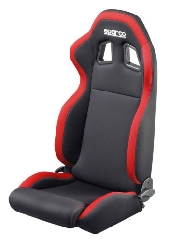 Red Sparco Car and Truck Seats for sale