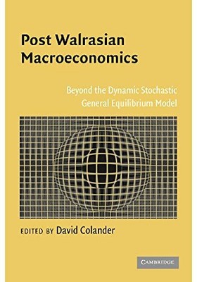 Colander - Post Walrasian Macroeconomics - New paperback or softback - T9000z