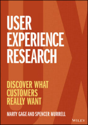 User Experience Research: Discover What Customers Really Want - Paperback - GOOD