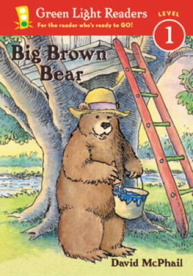 Big Brown Bear (Green Light Readers Level 1) - Paperback - GOOD