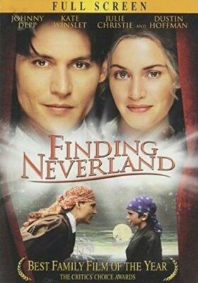 Finding Neverland (DVD, 2005, Full Screen) NEW