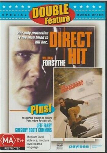 Direct Hit / The Underground (DVD) Brand New & Sealed - Region 4 - Picture 1 of 1