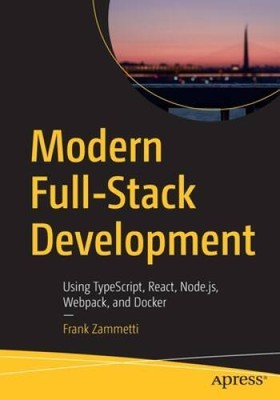 Modern Full-Stack Development: Using TypeScript, React, Nodejs, Web - VERY GOOD