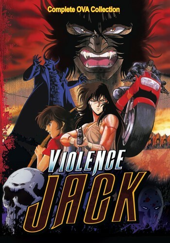 Violence Jack Complete Ova Series (DVD) for sale online | eBay