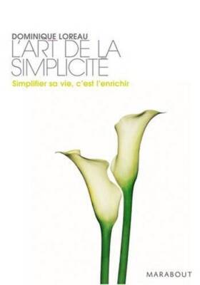 LArt De LA Simplicite (French Edition) - Mass Market Paperback - GOOD