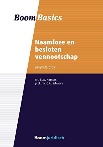 Boom Basics Naamloze En Besloten Vennootschap, J.J.A. Hamers Et C.A. Schwarz
