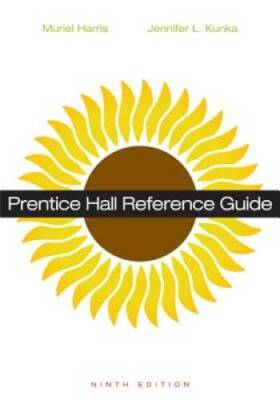 Prentice Hall Reference Guide (9th Edition) - Spiral-bound - GOOD