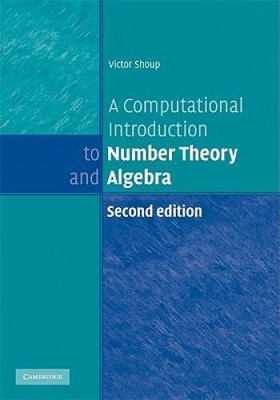 A Computational Introduction to Number Theory and Algebra - Hardcover - GOOD