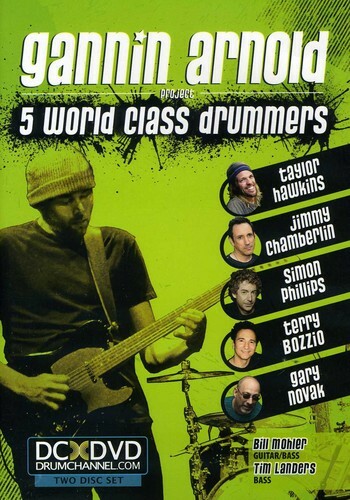 5 World Class Drummers (DVD) for sale online | eBay