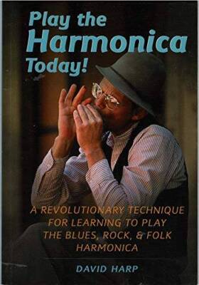Play the Harmonica Today - Paperback By David Harp - VERY GOOD