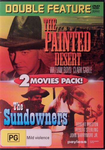 The Painted Desert / The Sundowners (DVD) Brand New & Sealed - Region 4 - Picture 1 of 1