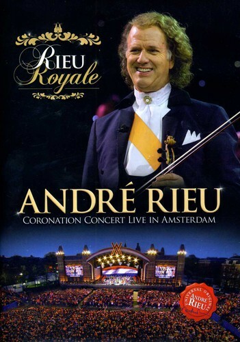DVD André Rieu ‎- Rieu Royale (Coronation Concert Live In Amsterdam