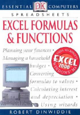 Essential Computers: Excel Formulas  Functions (Essential Computers  - GOOD