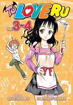 To Love Ru 2-в-1 Том. 2 (3-4) Манга