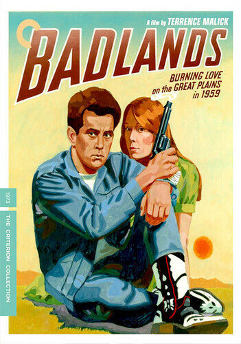 Badlands (Criterion Collection) (DVD, 1973)