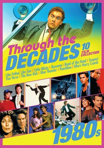 Through the Decades: 1980s: 10-Film Collection (DVD) for
