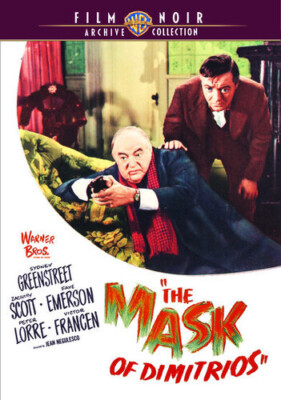 The Mask of Dimitrios [New DVD] Full Frame, Mono Sound, Dolby
