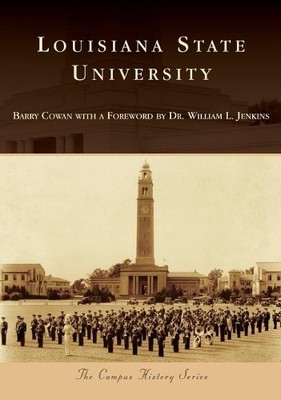 Barry Cowan Louisiana State University (Tapa blanda) (Importación USA)
