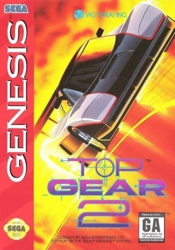Sega Genesis Racing Video Games