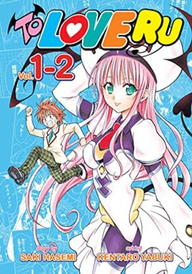 To Love Ru 2-в-1 Том. 1 (1-2) Манга