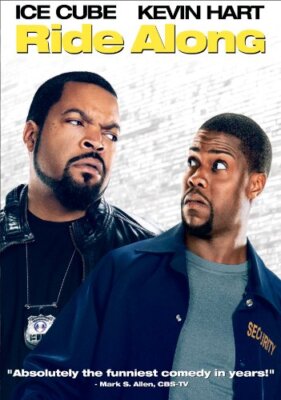 Ride Along (DVD, 2014, Widescreen) NEW