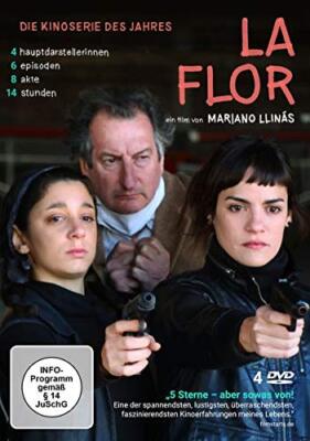 La Flor (OmU, 4 Discs) (DVD) Carricajo Elisa Gamboa Pilar Correa (UK IMPORT)