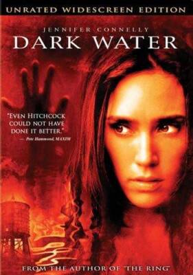 Dark Water (Unrated Widescreen Edition) - DVD - VERY GOOD