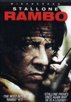 Rambo (Widescreen Edition) - DVD - GOOD