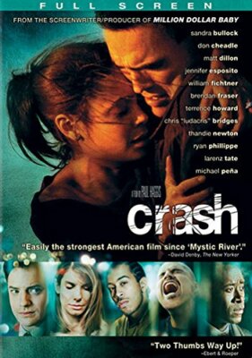 Crash (DVD, 2004, Full Screen) NEW
