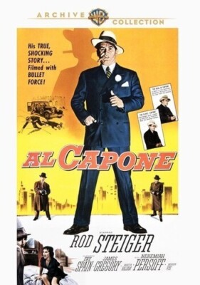Al Capone [New DVD] Black & White, Mono Sound, Widescreen