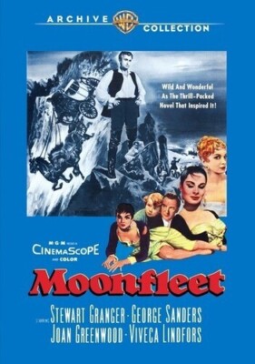 Moonfleet, DVD NTSC