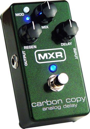 MXR Carbon Copy Mini Analog Delay Pedal Tested Working | eBay MXR Carbon Copy Mini Analog Delay Pedal Tested Working | eBay